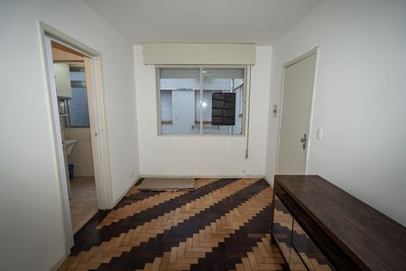 Sala de apartamento à venda com 1 quarto, 55m² em Floresta, Porto Alegre