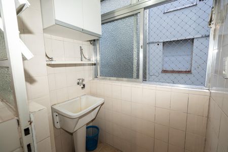 Área de Serviço de apartamento à venda com 1 quarto, 55m² em Floresta, Porto Alegre