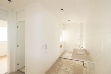Apartamento à venda com 58m², 2 quartos e 1 vagaCozinha e Área de Serviço