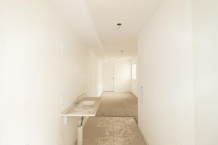 Apartamento à venda com 58m², 2 quartos e 1 vagaCozinha e Área de Serviço