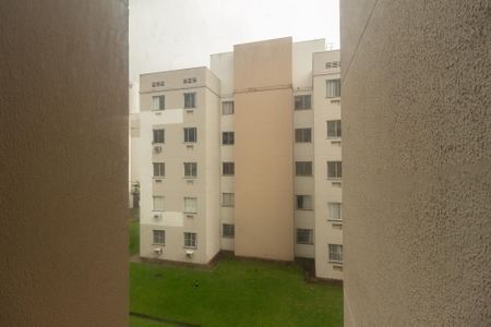 Vista da Sala de apartamento à venda com 2 quartos, 58m² em Guaratiba, Rio de Janeiro