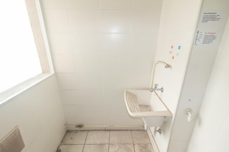 Apartamento à venda com 58m², 2 quartos e 1 vagaCozinha e Área de Serviço