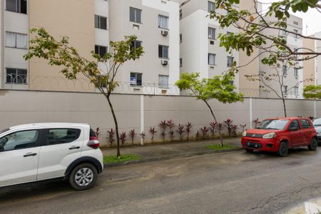 Apartamento à venda com 58m², 2 quartos e 1 vagaFachada