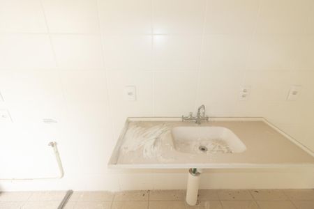Apartamento à venda com 58m², 2 quartos e 1 vagaCozinha e Área de Serviço