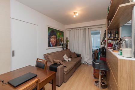 Apartamento à venda com 47m², 1 quarto e 1 vaga Apartamento à venda com 47m², 1 quarto e 1 vagaSala