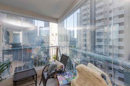 Apartamento à venda com 47m², 1 quarto e 1 vaga Apartamento à venda com 47m², 1 quarto e 1 vagaVaranda da Sala