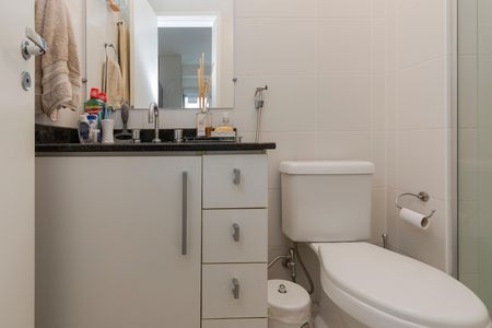 Apartamento à venda com 47m², 1 quarto e 1 vaga Apartamento à venda com 47m², 1 quarto e 1 vagaBanheiro da suíte