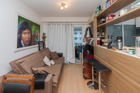 Apartamento à venda com 47m², 1 quarto e 1 vaga Apartamento à venda com 47m², 1 quarto e 1 vagaSala