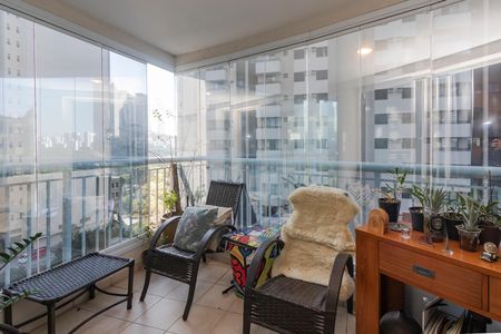 Apartamento à venda com 47m², 1 quarto e 1 vaga Apartamento à venda com 47m², 1 quarto e 1 vagaVaranda da Sala