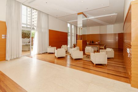 Apartamento à venda com 47m², 1 quarto e 1 vaga Apartamento à venda com 47m², 1 quarto e 1 vagaÁrea comum