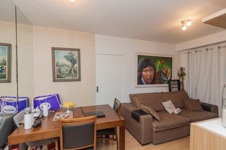 Apartamento à venda com 47m², 1 quarto e 1 vaga Apartamento à venda com 47m², 1 quarto e 1 vagaSala