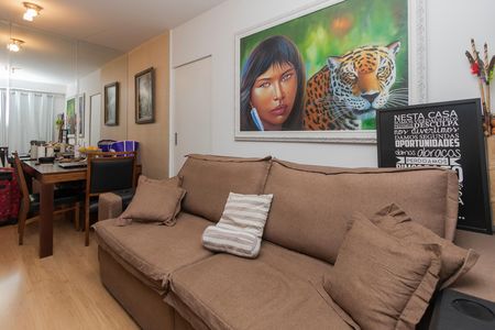 Apartamento à venda com 47m², 1 quarto e 1 vaga Apartamento à venda com 47m², 1 quarto e 1 vagaSala