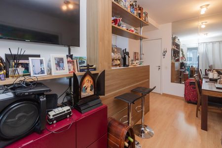 Apartamento à venda com 47m², 1 quarto e 1 vaga Apartamento à venda com 47m², 1 quarto e 1 vagaSala