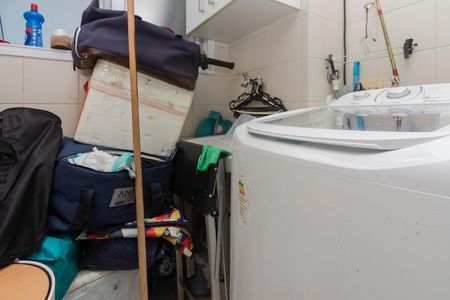 Apartamento à venda com 47m², 1 quarto e 1 vaga Apartamento à venda com 47m², 1 quarto e 1 vagaÁrea de serviço