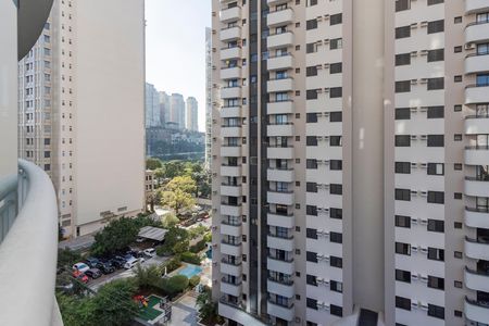 Apartamento à venda com 47m², 1 quarto e 1 vaga Apartamento à venda com 47m², 1 quarto e 1 vagaVista da Varanda da Sala