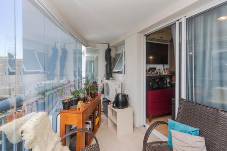 Apartamento à venda com 47m², 1 quarto e 1 vaga Apartamento à venda com 47m², 1 quarto e 1 vagaVaranda da Sala
