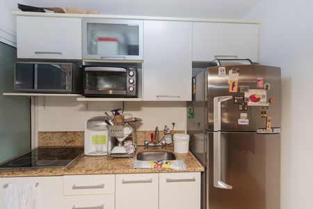 Apartamento à venda com 47m², 1 quarto e 1 vaga Apartamento à venda com 47m², 1 quarto e 1 vagaCozinha