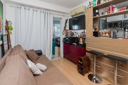 Apartamento à venda com 47m², 1 quarto e 1 vaga Apartamento à venda com 47m², 1 quarto e 1 vagaSala