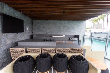 Apartamento para alugar com 70m², 2 quartos e 2 vagas Apartamento para alugar com 70m², 2 quartos e 2 vagasÁrea comum - Espaço Gourmet