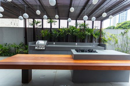 Apartamento para alugar com 70m², 2 quartos e 2 vagas Apartamento para alugar com 70m², 2 quartos e 2 vagasÁrea comum - Churrasqueira 1