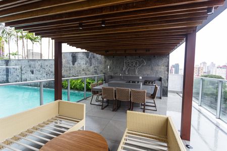 Apartamento para alugar com 70m², 2 quartos e 2 vagas Apartamento para alugar com 70m², 2 quartos e 2 vagasÁrea comum - Churrasqueira 2