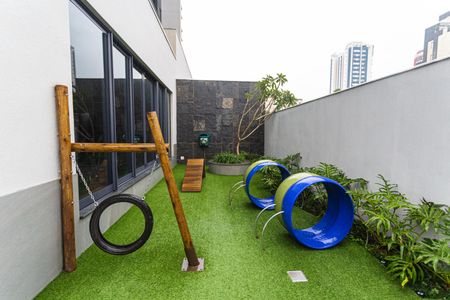 Apartamento para alugar com 70m², 2 quartos e 2 vagas Apartamento para alugar com 70m², 2 quartos e 2 vagasÁrea comum - Espaço Pet