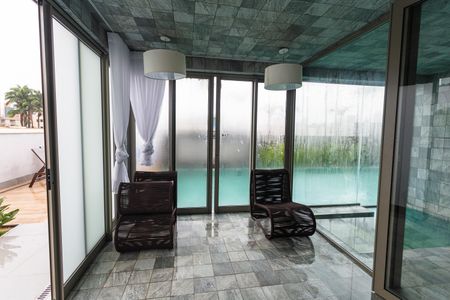 Apartamento para alugar com 70m², 2 quartos e 2 vagas Apartamento para alugar com 70m², 2 quartos e 2 vagasÁrea comum - Sauna