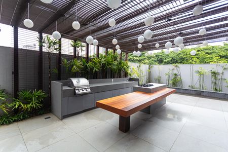 Apartamento para alugar com 70m², 2 quartos e 2 vagas Apartamento para alugar com 70m², 2 quartos e 2 vagasÁrea comum - Churrasqueira 1
