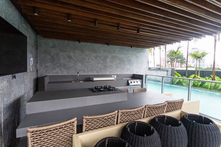 Apartamento para alugar com 70m², 2 quartos e 2 vagas Apartamento para alugar com 70m², 2 quartos e 2 vagasÁrea comum - Espaço Gourmet