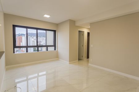 Sala de apartamento para alugar com 2 quartos, 70m² em São Pedro, Belo Horizonte