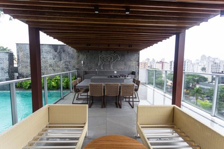 Apartamento para alugar com 70m², 2 quartos e 2 vagas Apartamento para alugar com 70m², 2 quartos e 2 vagasÁrea comum - Churrasqueira 2