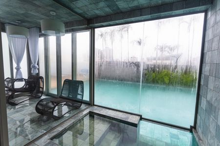 Apartamento para alugar com 70m², 2 quartos e 2 vagas Apartamento para alugar com 70m², 2 quartos e 2 vagasÁrea comum - Sauna
