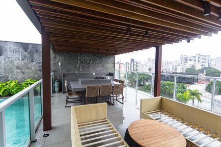 Apartamento para alugar com 70m², 2 quartos e 2 vagas Apartamento para alugar com 70m², 2 quartos e 2 vagasÁrea comum - Churrasqueira 2