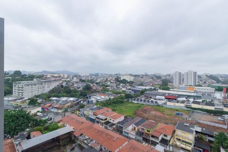 Vista Sala de apartamento para alugar com 1 quarto, 28m² em Jardim Jaragua, São Paulo