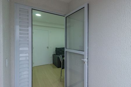Varanda de apartamento para alugar com 1 quarto, 28m² em Jardim Jaragua, São Paulo