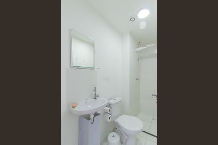 Apartamento para alugar com 28m², 1 quarto e sem vaga Apartamento para alugar com 28m², 1 quarto e sem vagaBanheiro