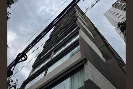 Studio para alugar com 25m², 1 quarto e sem vagaFachada do Prédio
