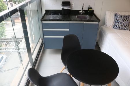 Studio para alugar com 25m², 1 quarto e sem vagaStudio