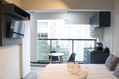Studio para alugar com 25m², 1 quarto e sem vagaStudio