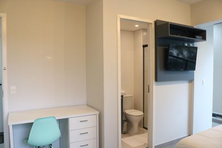 Studio de kitnet/studio para alugar com 1 quarto, 25m² em Perdizes, São Paulo