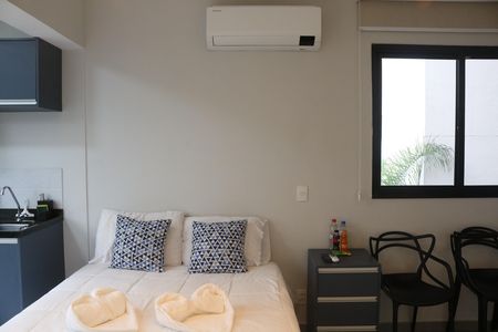 Studio para alugar com 25m², 1 quarto e sem vagaStudio