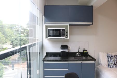 Studio de kitnet/studio para alugar com 1 quarto, 25m² em Perdizes, São Paulo