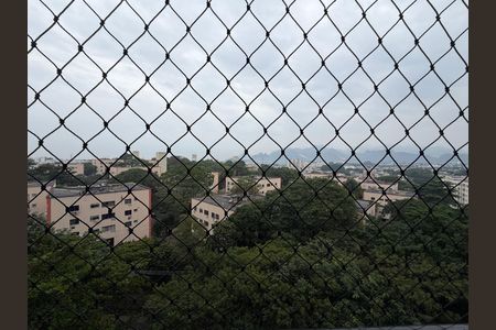Sala - Varanda de apartamento para alugar com 3 quartos, 86m² em Pechincha, Rio de Janeiro