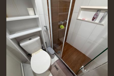 Apartamento para alugar com 86m², 3 quartos e 1 vaga Apartamento para alugar com 86m², 3 quartos e 1 vagaBanheiro social