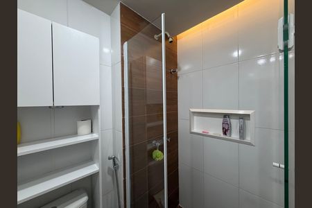 Apartamento para alugar com 86m², 3 quartos e 1 vaga Apartamento para alugar com 86m², 3 quartos e 1 vagaBanheiro social