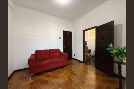 Sala de apartamento à venda com 1 quarto, 45m² em São Cristóvão, Belo Horizonte