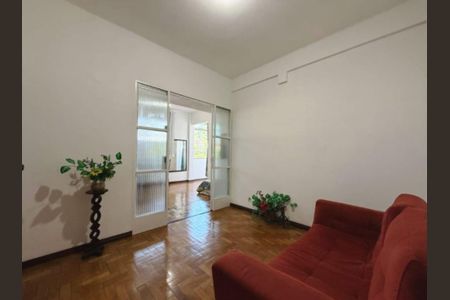 Sala de apartamento à venda com 1 quarto, 45m² em São Cristóvão, Belo Horizonte