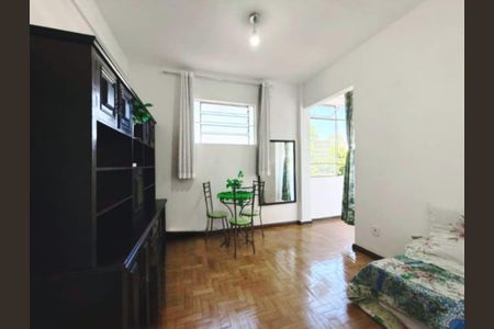 Quarto de apartamento à venda com 1 quarto, 45m² em São Cristóvão, Belo Horizonte