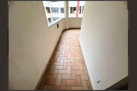 Área externa de apartamento à venda com 1 quarto, 45m² em São Cristóvão, Belo Horizonte
