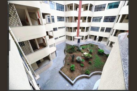 Área externa de apartamento à venda com 1 quarto, 45m² em São Cristóvão, Belo Horizonte